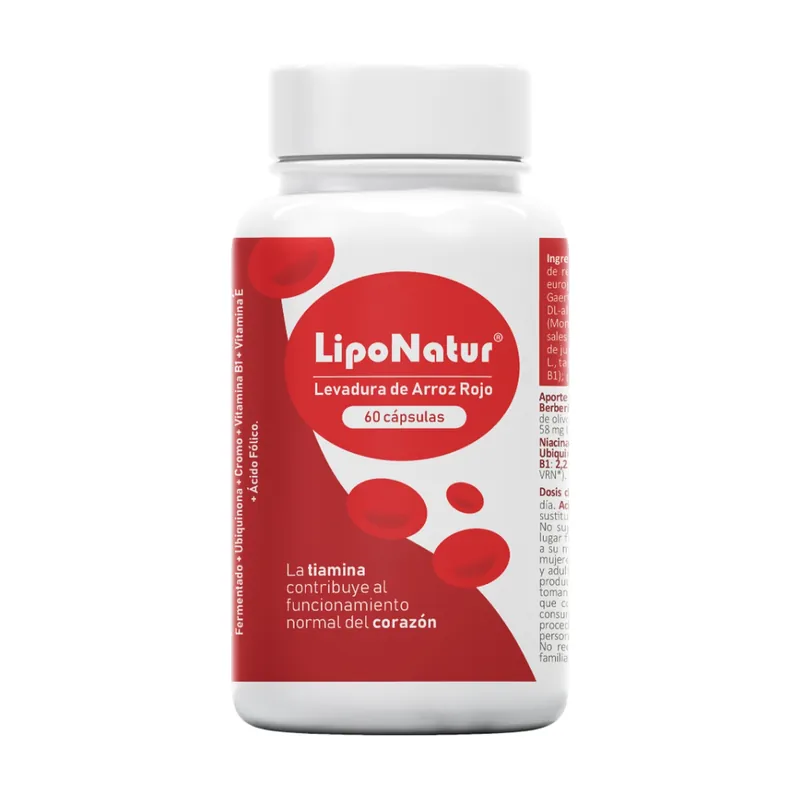 Limited Offer Liponatur® red yeast rice 60 capsules Margan