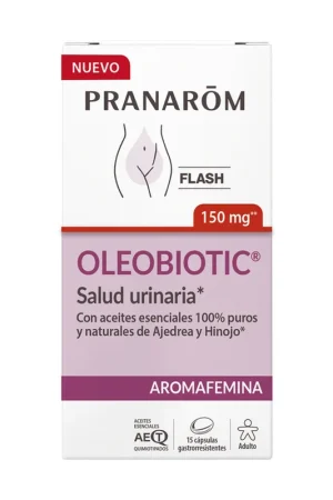 Top Rated Aromafemina oleobiotic® urinary health 15 capsules Pranarom
