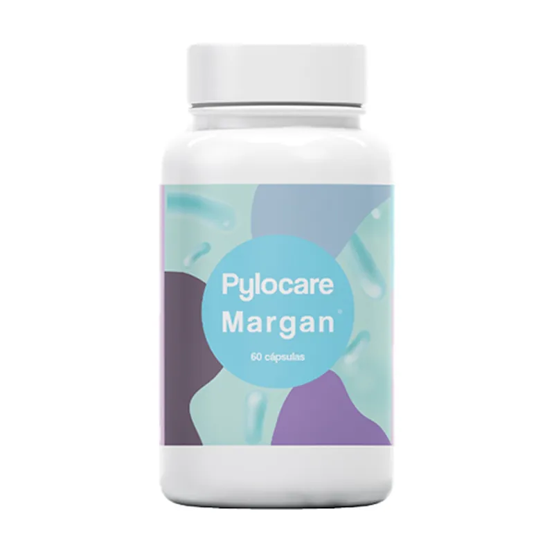 Pylocare (digestive tract) 60 capsules of 500mg Margan Budget