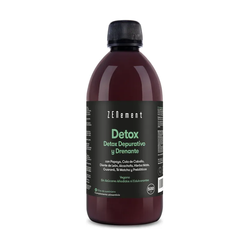 High Quality Detox, purifying and draining 500 ml Zenement