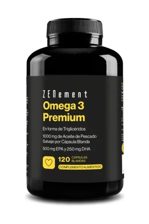 Bargain Omega 3 premium triglycerides 120 softgels Zenement