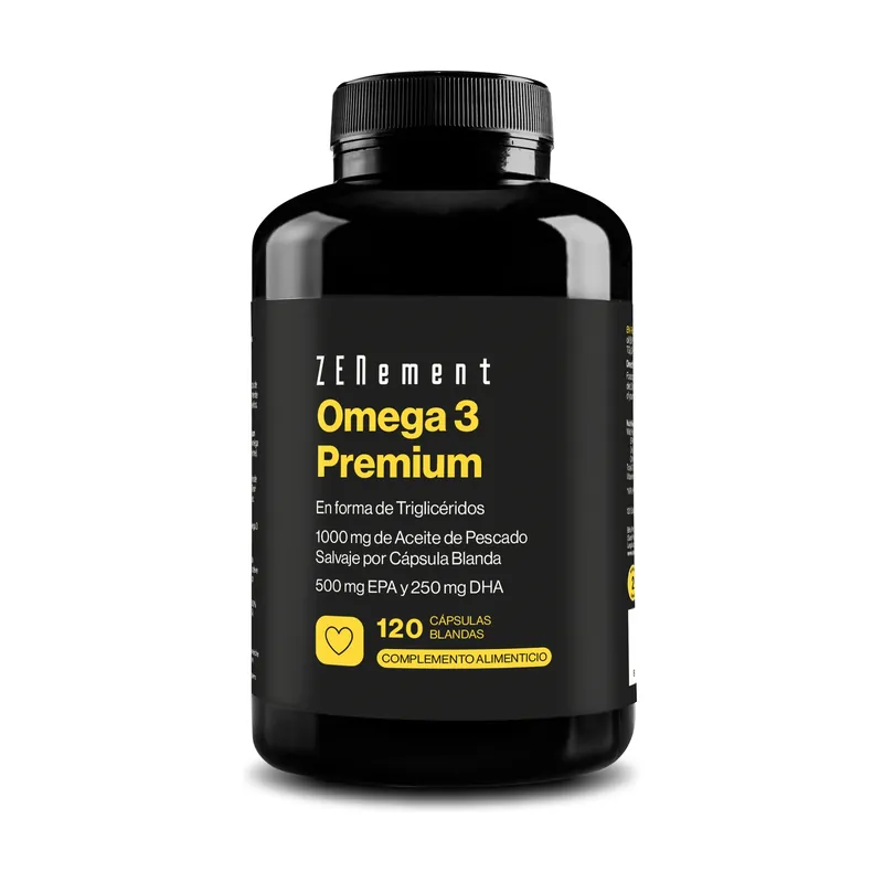 Bargain Omega 3 premium triglycerides 120 softgels Zenement