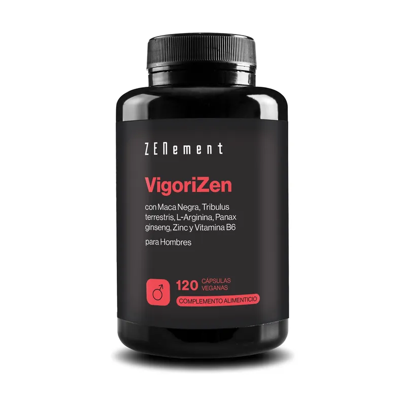 Holiday Sale Vigorizen male energy and reproduction 120 vegetable capsules Zenement