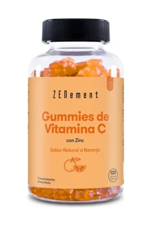 Vitamin c gummies with zinc 120 Jelly beans Zenement Fan Favorite