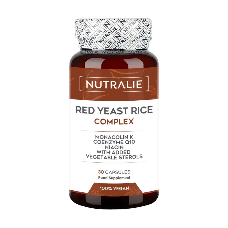 Certified Red yeast rice (cardiovascular) 30 capsules Nutralie