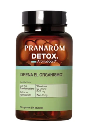 Aromaboost detox (elimination of toxins) 60 capsules Pranarom Holiday Sale
