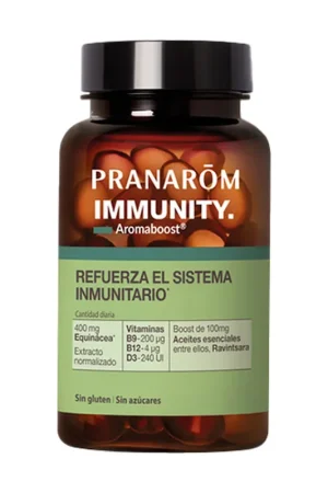 Aromaboost immunity (immunity) 60 capsules Pranarom Same Day Shipping
