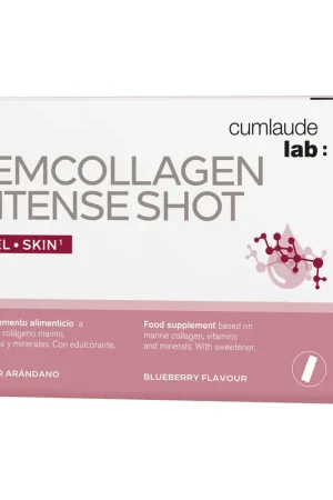 Express Delivery Femcollagen intense shot (collagen - skin) 7 vials of 25ml Cumlaude Lab