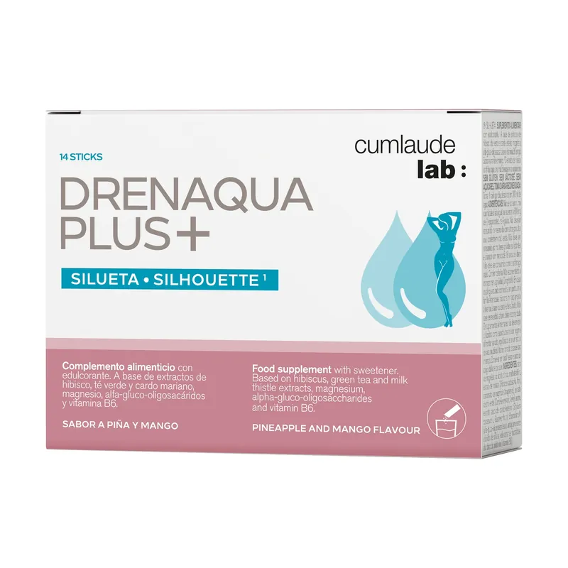 Drenaqua plus (silhouette) 14 sticks of 2.88g Cumlaude Lab Buy Direct