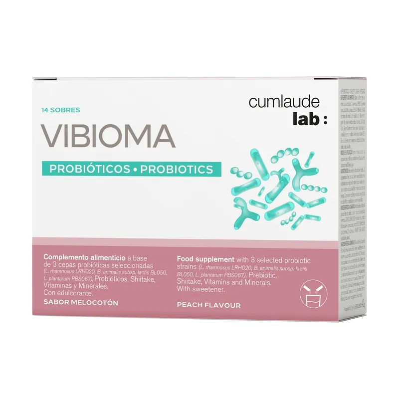 Big Sale Vibioma (probiotics for intimate well-being) 14 packets of 3g Cumlaude Lab