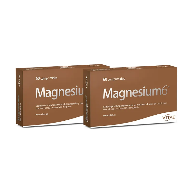 Next Day Delivery Magnesium6® pack (muscles) 2 units of 60 tablets Vitae