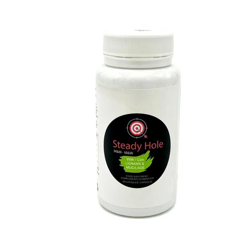 Steady hole (gut health) 60 capsules of 600mg 500Cosmetics Markdown