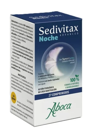 Special Discount Sedivitax night advanced 27 tablets Aboca