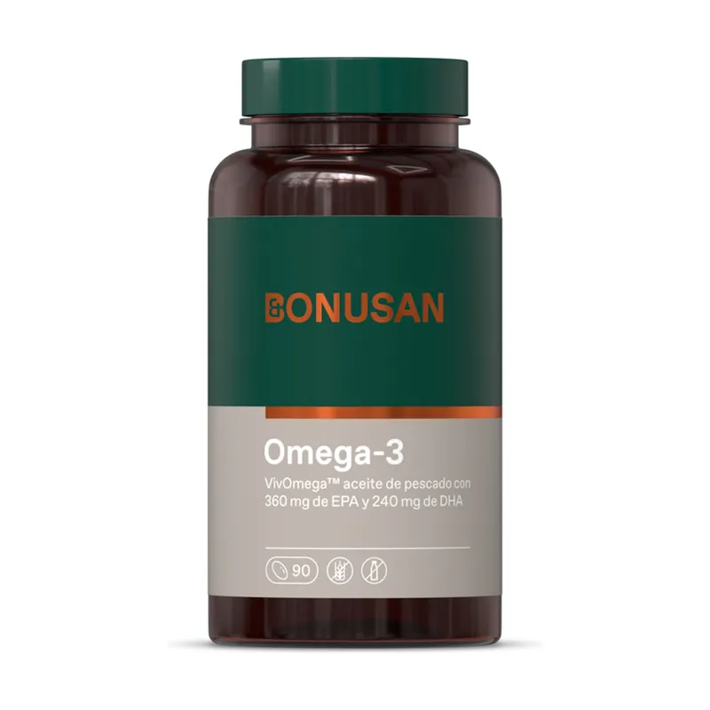 Omega-3 90 softgels Bonusan Limited Time