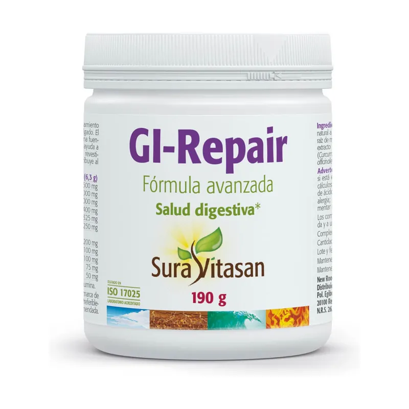 Gi-repair gastrointestinal health 190 g of powder Sura Vitasan Luxury