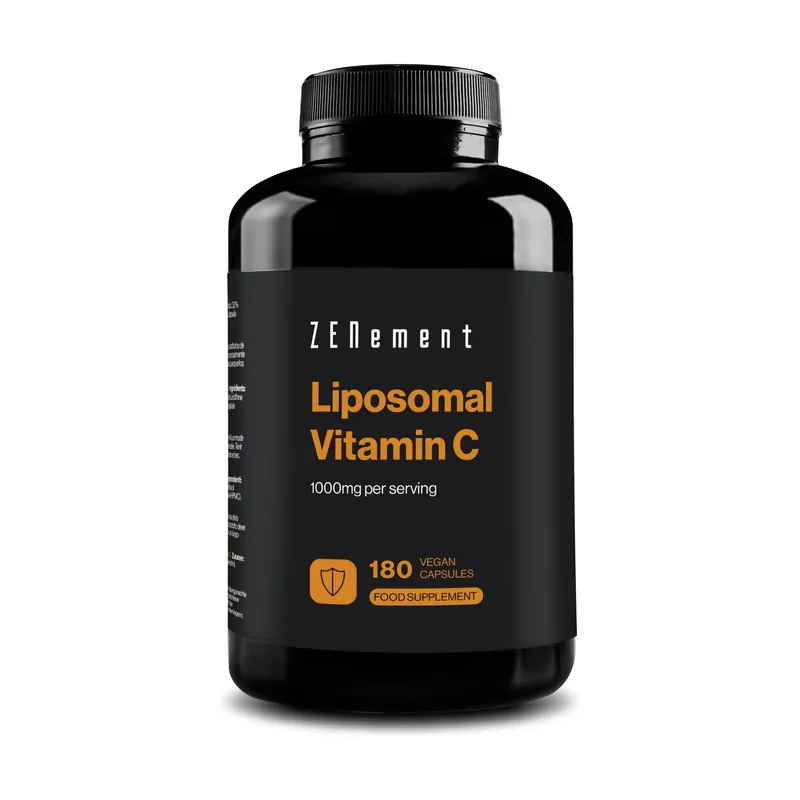 Liposomal vitamin c 180 capsules Zenement While Supplies Last