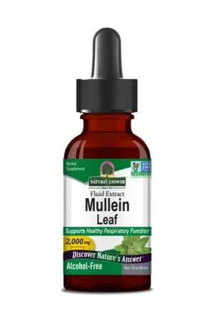Place Order Fluid extract of mullein leaves 30 ml Nature‘s Answer
