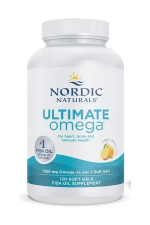 Special Offer Ultimate omega 1280mg (cardiovascular) 120 capsules Nordic Naturals