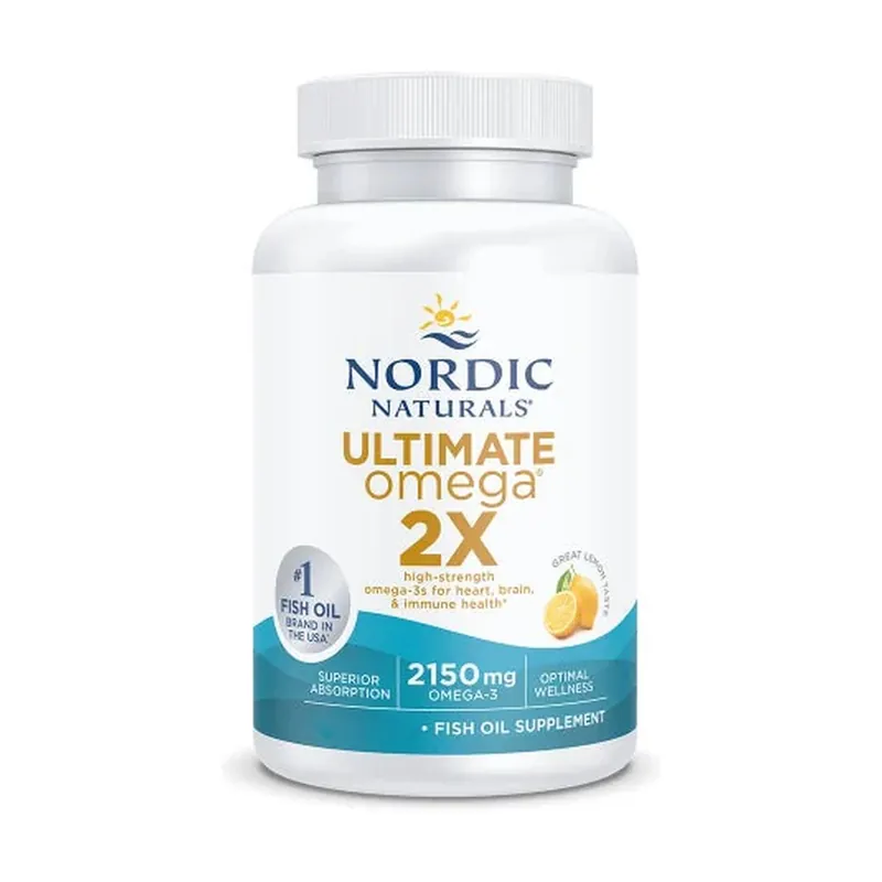 Ultimate omega 2x 2150mg 120 capsules of 2150mg Nordic Naturals Professional Grade