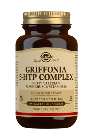 Griffonia 5-htp complex 90 vegetable capsules Solgar Order Now