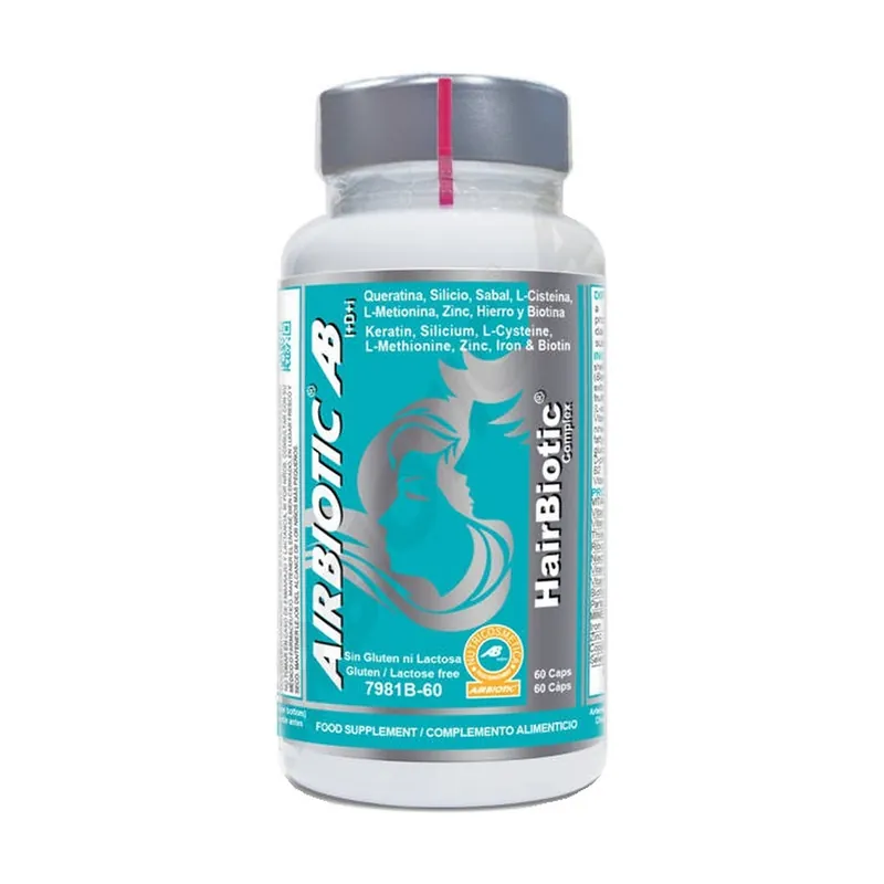 Hairbiotic complex hair 60 capsules Airbiotic Save Now