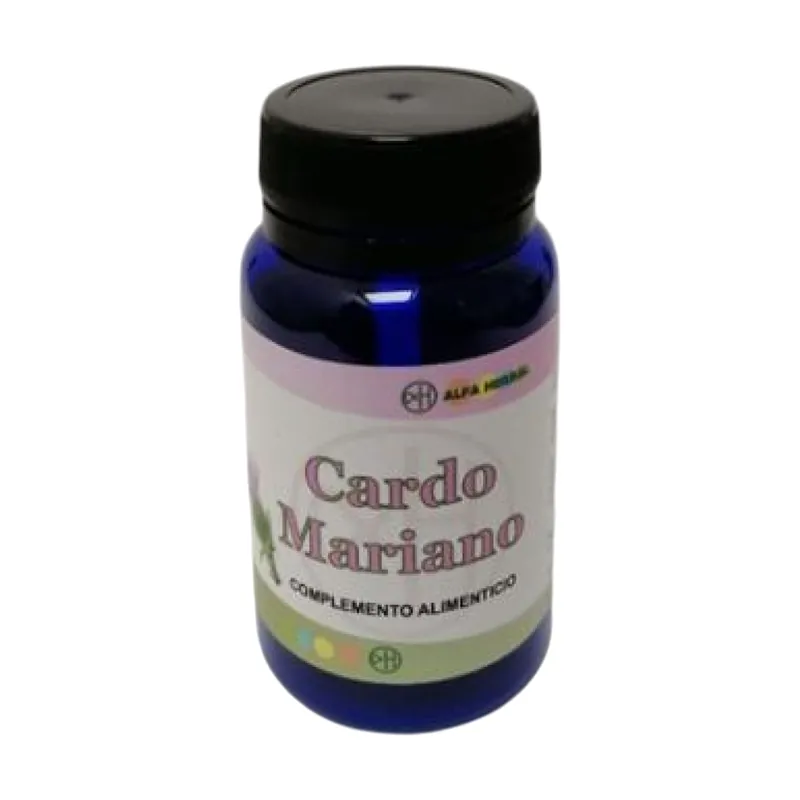 Milk thistle hepatoprotective 60 capsules Alfa Herbal Free Returns