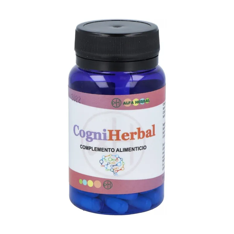 Hassle-Free Returns Cogni herbal cognitive support 60 capsules Alfa Herbal