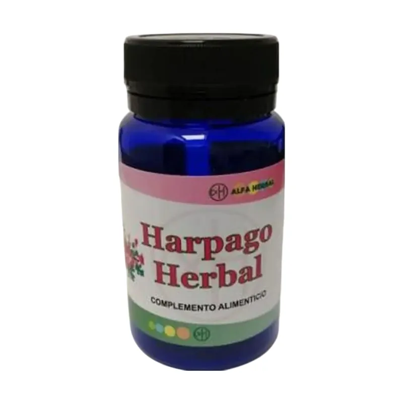 New Release Harpagophytum herbale 60 capsules Alfa Herbal