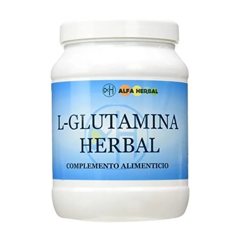 Cheap Herbal l-glutamine 750 g of powder Alfa Herbal