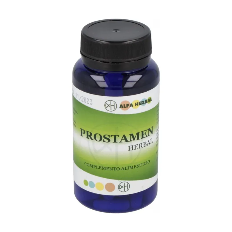 Prostamen herbal prostate care 60 capsules of 400mg Alfa Herbal While Supplies Last