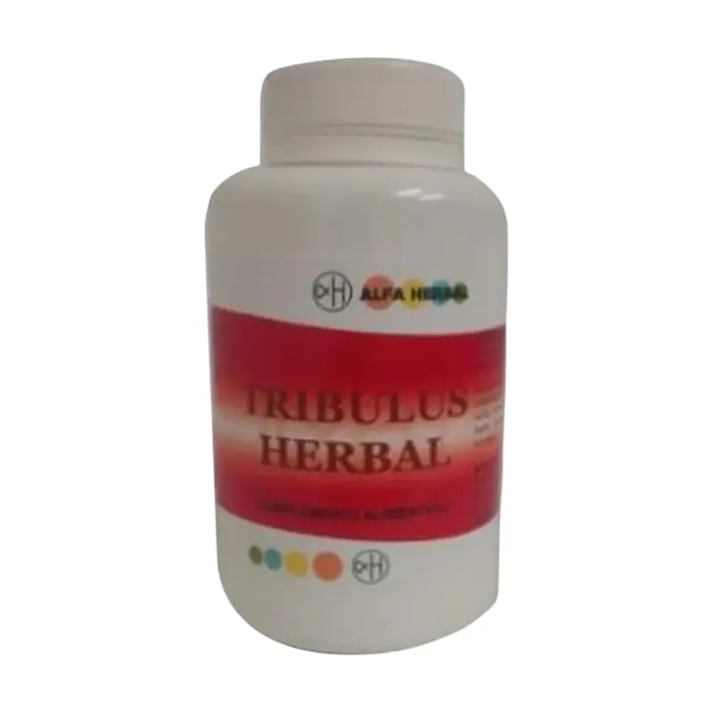 Hassle-Free Returns Tribulus herbal testosterone 120 capsules Alfa Herbal