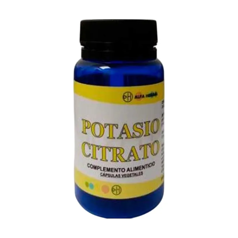 Potassium citrate vegan 60 capsules Alfa Herbal Special Offer