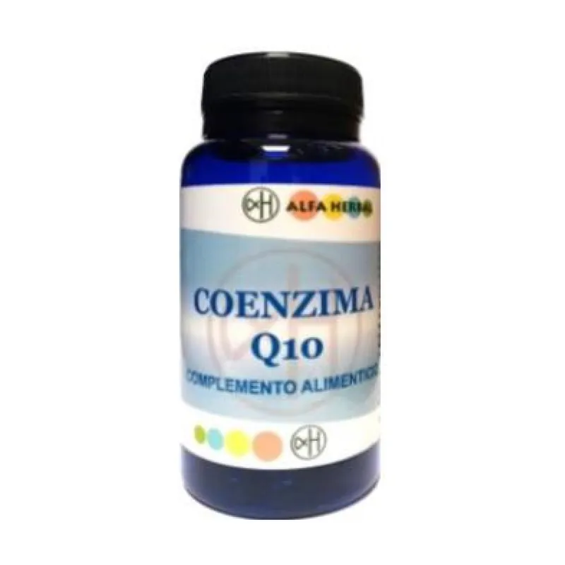 Cheap Co-enzyme q10 antioxidant 90 softgels Alfa Herbal