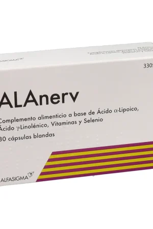 Alanerv nervous system 20 capsules Alfasigma Direct From Factory