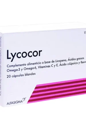 Lycocor fights stress 20 capsules Alfasigma Don't Miss Out