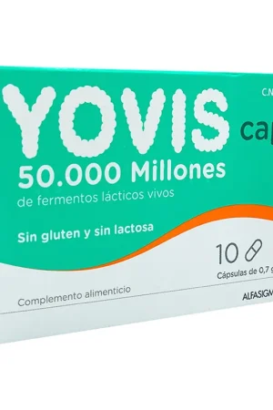 Affordable Yovis probiotics 10 capsules Alfasigma