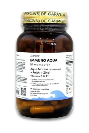 Shop Now Immuno aqua (defenses) 90 vegetable capsules of 618mg Amar81