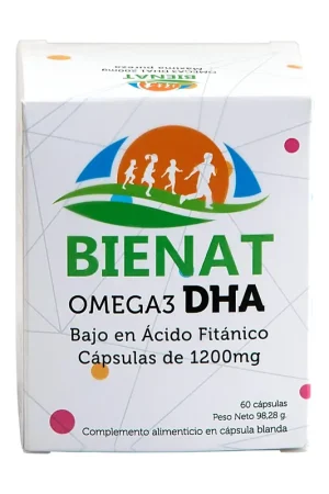 Bienat omega 3 dha 30 capsules of 1200mg Bienat Professional Grade