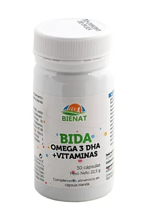 Order Now Bienat vida (vitamin b + omega 3 dha + magnesium + q10) 30 capsules Bienat