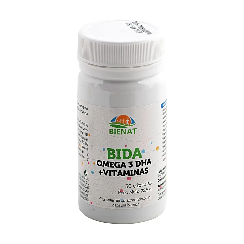 Order Now Bienat vida (vitamin b + omega 3 dha + magnesium + q10) 30 capsules Bienat