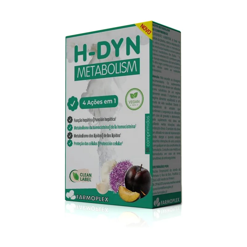 High Quality H-dyn metabolism 30 tablets Biover