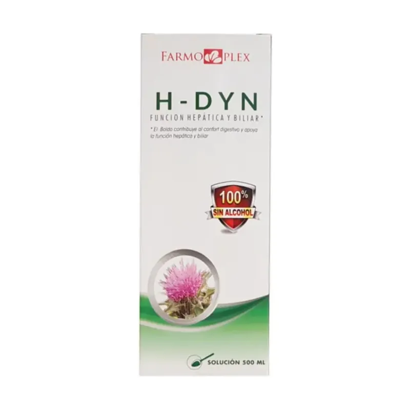 Time-Limited H-dyn liver syrup 500 ml Biover