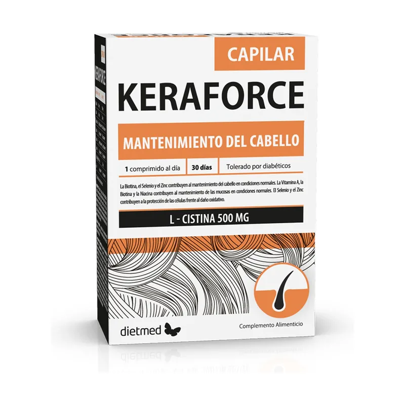 New Arrival Keraforce hair 30 tablets Dietmed