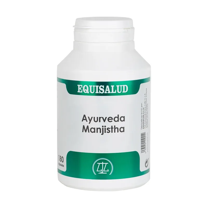 While Supplies Last Holofit ayurveda manjistha lymphatic drainage 180 capsules Equisalud