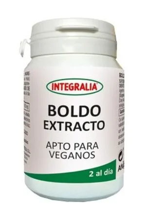 Price Drop Boldo extract 60 vegetable capsules Integralia