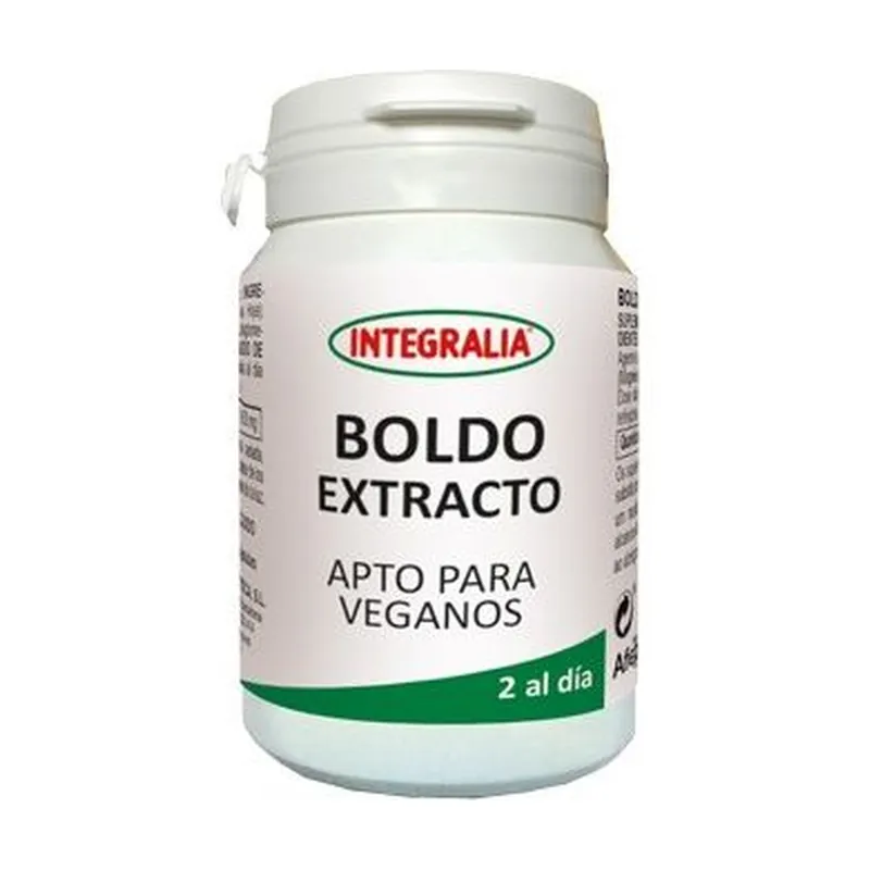 Price Drop Boldo extract 60 vegetable capsules Integralia