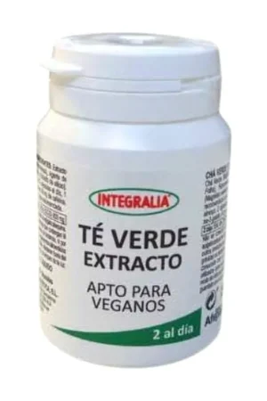 Fan Favorite Green tea dry extract 60 vegetable capsules Integralia