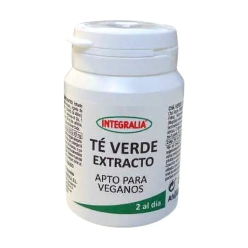 Fan Favorite Green tea dry extract 60 vegetable capsules Integralia