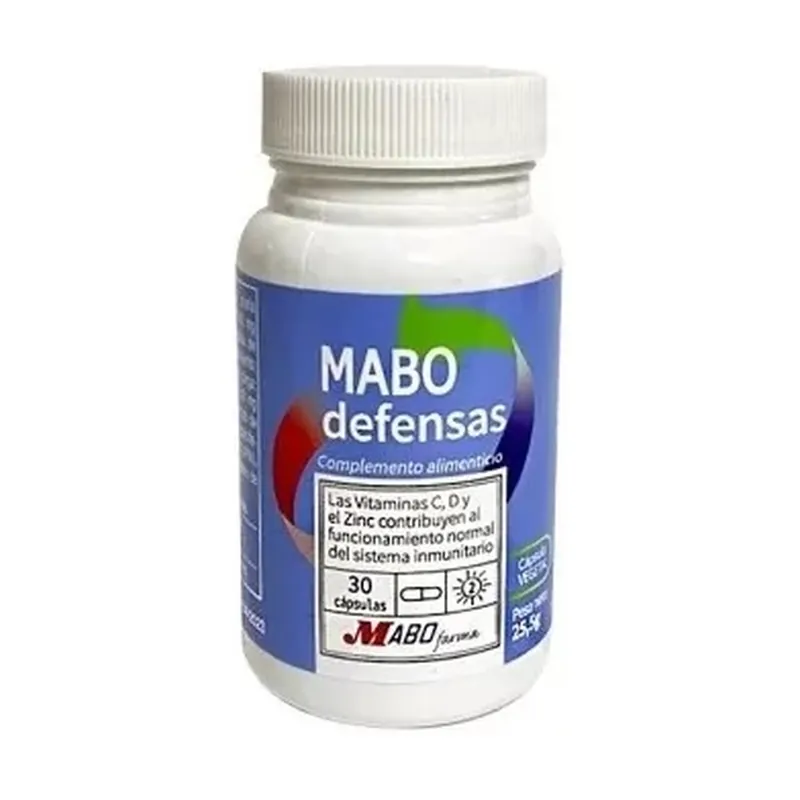 Mabo defenses 30 capsules Mabo Next Day Delivery