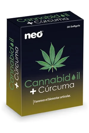Cannabidoil turmeric appetite stimulant 30 softgels Neo Best Price